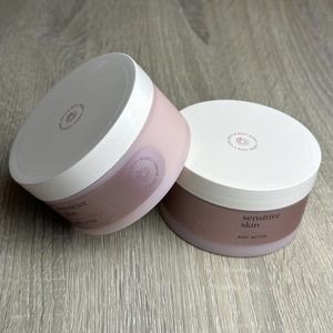 Bath & Body Works SENSITIVE SKIN COLLOIDAL OATMEAL Body Butter, 6.5 oz (2 pack)